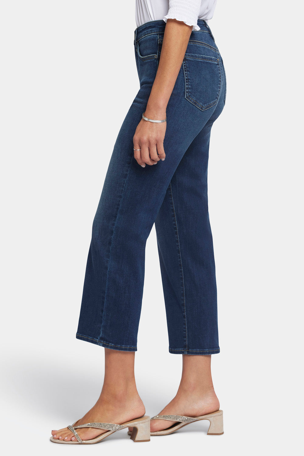 NYDJ Relaxed Piper Crop Jeans In Cool Embrace® Denim - Olympus