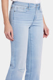 NYDJ Bailey Relaxed Straight Jeans In Cool Embrace® Denim With Mid Rise - Estrella