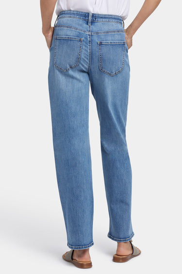 NYDJ Relaxed Trouser Jeans In Cool Embrace® Denim With High Rise - Barcelona Breeze
