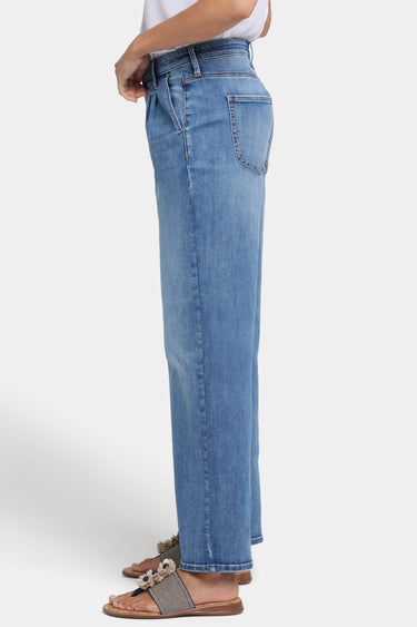 NYDJ Relaxed Trouser Jeans In Cool Embrace® Denim With High Rise - Barcelona Breeze