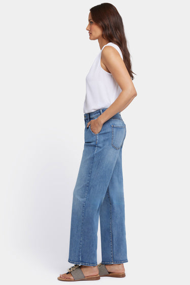 NYDJ Relaxed Trouser Jeans In Cool Embrace® Denim With High Rise - Barcelona Breeze