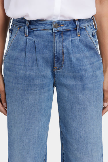 NYDJ Relaxed Trouser Jeans In Cool Embrace® Denim With High Rise - Barcelona Breeze