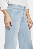 NYDJ Major Wide Leg Capri Jeans In Long Inseam In Cool Embrace® Denim With High Rise - Daybreak