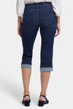 NYDJ Marilyn Straight Crop Jeans In Cool Embrace® Denim With Cuffs - Northbridge