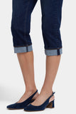 NYDJ Marilyn Straight Crop Jeans In Cool Embrace® Denim With Cuffs - Northbridge