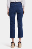 NYDJ Marilyn Straight Ankle Jeans In Cool Embrace® Denim - Ibiza Blues