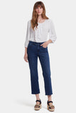 NYDJ Marilyn Straight Ankle Jeans In Cool Embrace® Denim - Ibiza Blues