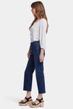 NYDJ Marilyn Straight Ankle Jeans In Cool Embrace® Denim - Ibiza Blues