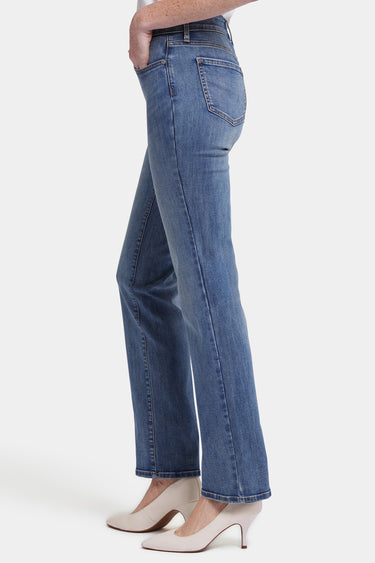 NYDJ Marilyn Straight Jeans In Cool Embrace® Denim - Majorca Bay