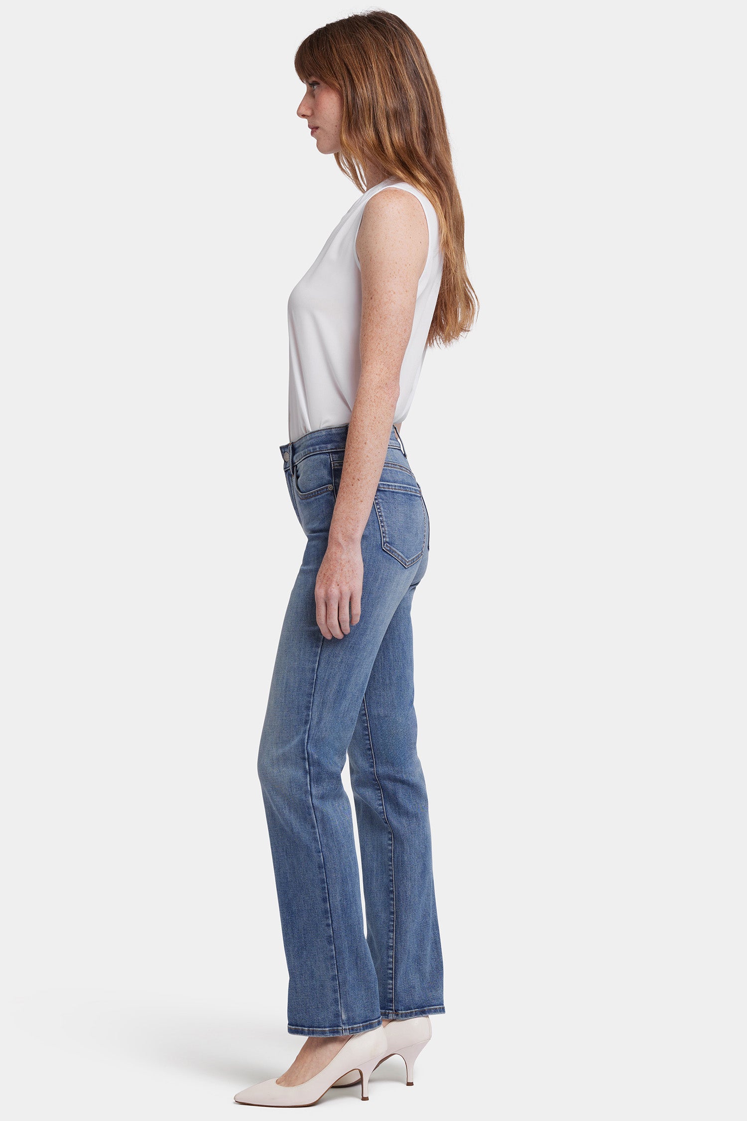 Marilyn Straight Jeans In Cool Embrace® Denim - Majorca Bay