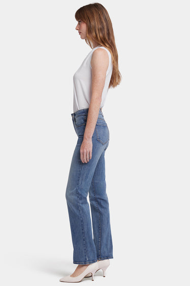 NYDJ Marilyn Straight Jeans In Cool Embrace® Denim - Majorca Bay