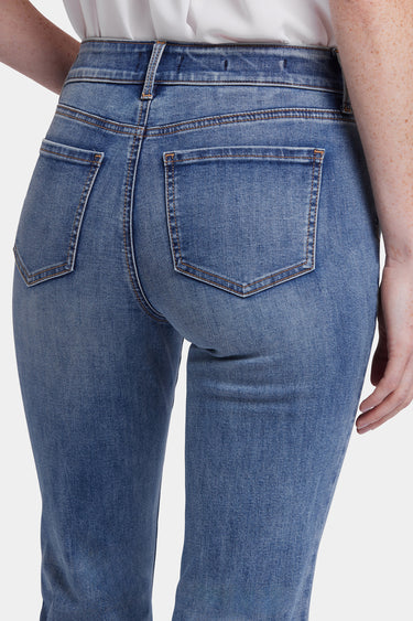 NYDJ Marilyn Straight Jeans In Cool Embrace® Denim - Majorca Bay