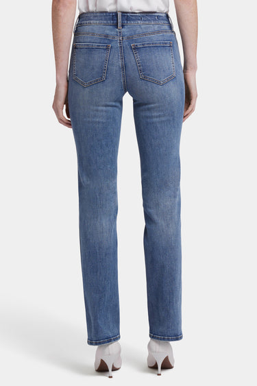 NYDJ Marilyn Straight Jeans In Cool Embrace® Denim - Majorca Bay