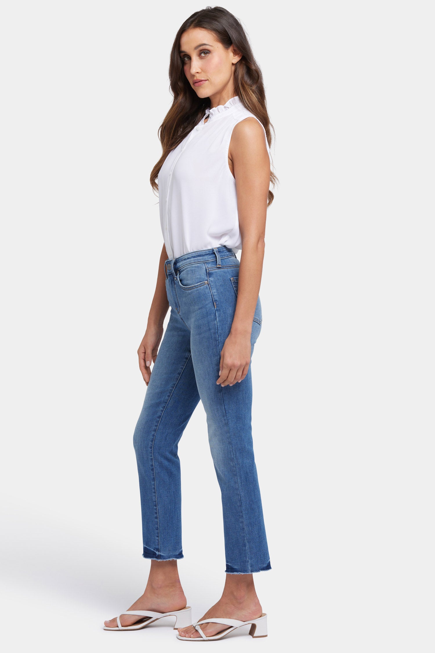 【U LAN】Slim fit summer denim long 484 Slim-fit Stretch Jean In One-year Wash For Men | J.Crew