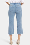 NYDJ Joni Relaxed Capri Jeans With High Rise - Lakefront