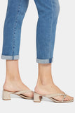 NYDJ Margot Girlfriend Jeans With High Rise - Stunning