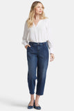 NYDJ Relaxed Utility Ankle Jeans With High Rise - Wellspring