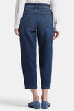 NYDJ Relaxed Utility Ankle Jeans With High Rise - Wellspring