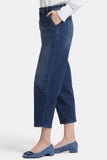 NYDJ Relaxed Utility Ankle Jeans With High Rise - Wellspring