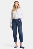 NYDJ Relaxed Utility Ankle Jeans With High Rise - Wellspring