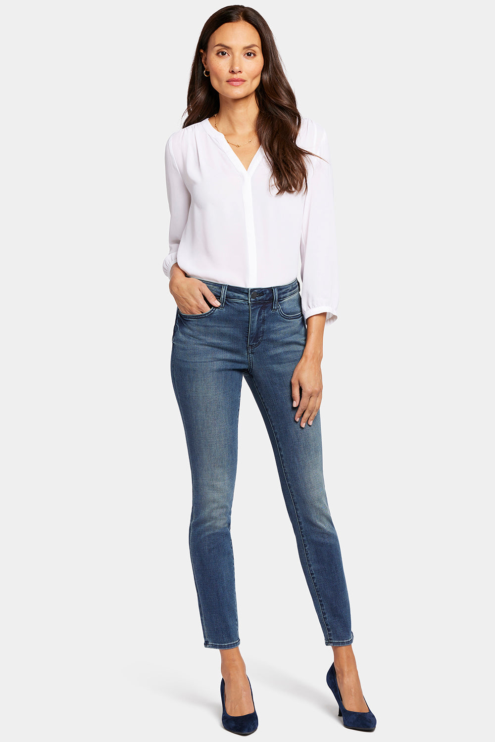 NYDJ Ami Skinny Jeans  - Lombard