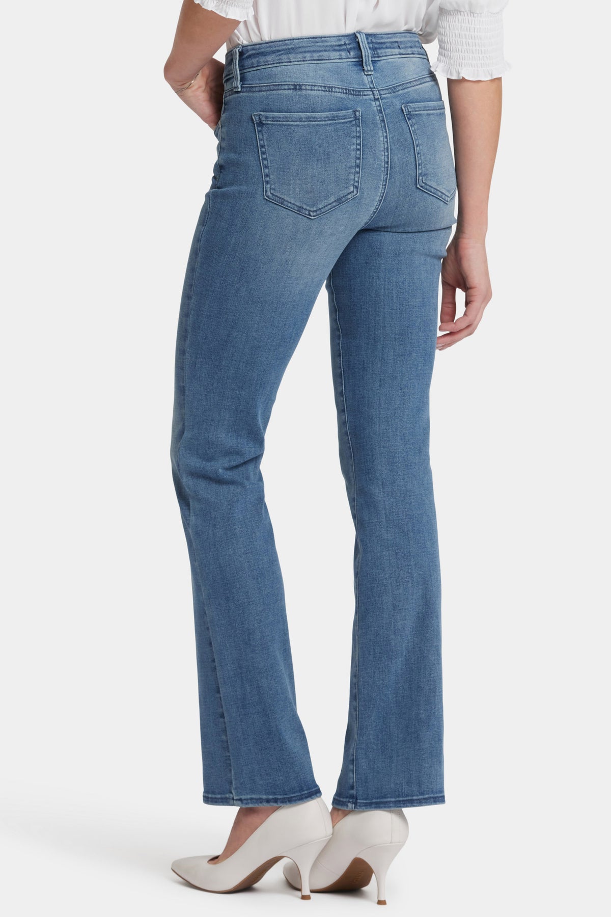 NYDJ Barbara Bootcut Jeans  - Brickell