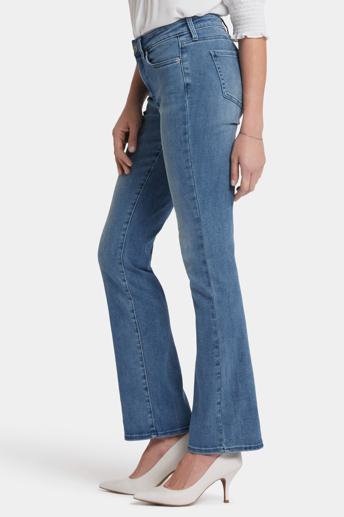NYDJ Barbara Bootcut Jeans  - Brickell