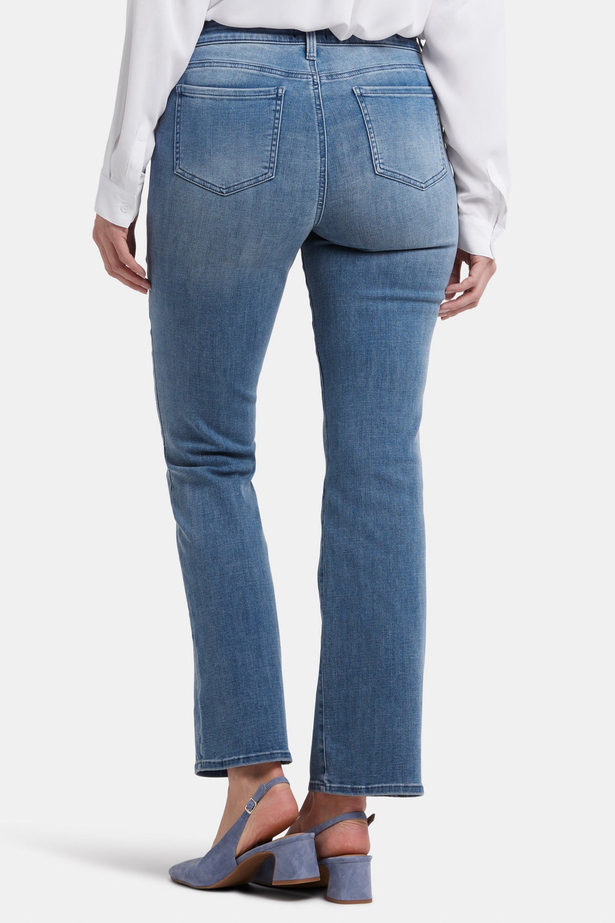NYDJ Barbara Bootcut Jeans  - Brickell