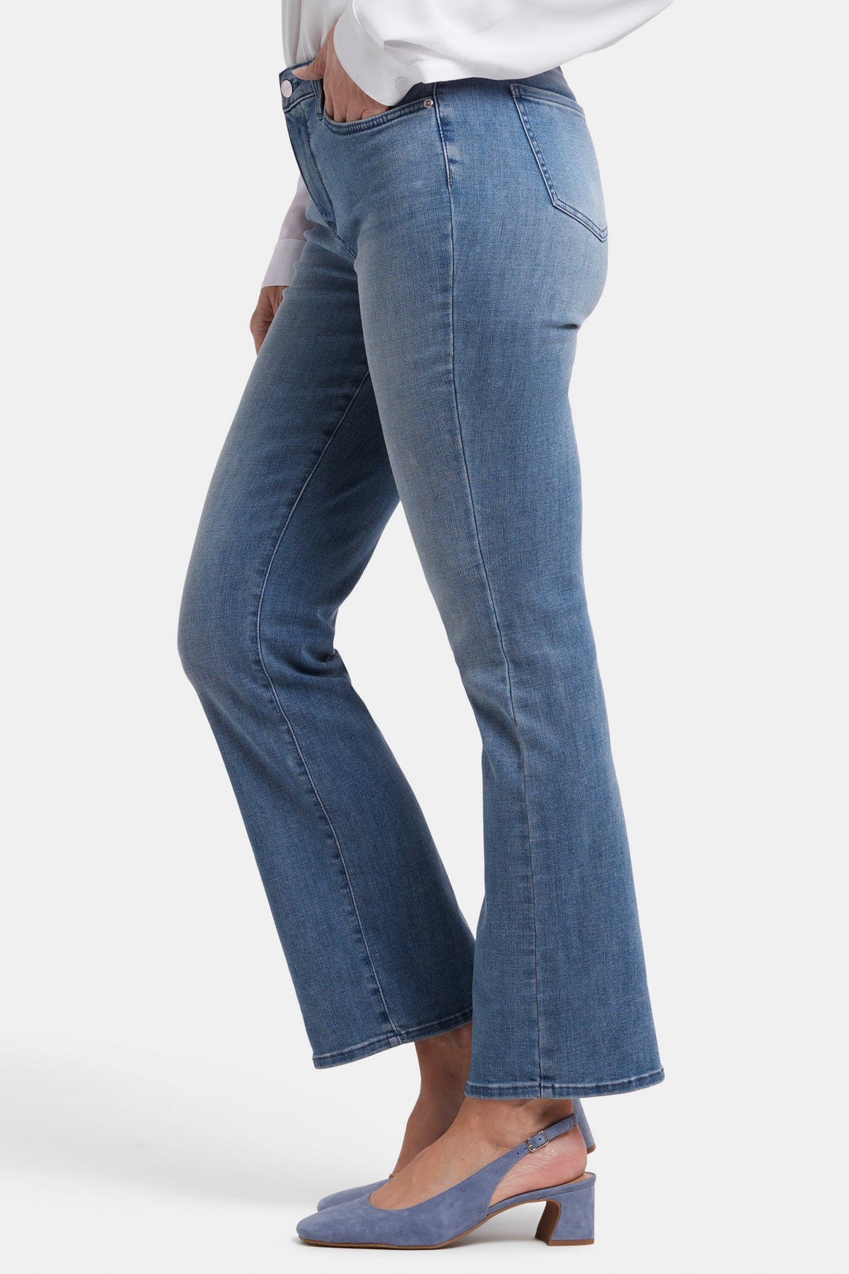 NYDJ Barbara Bootcut Jeans  - Brickell