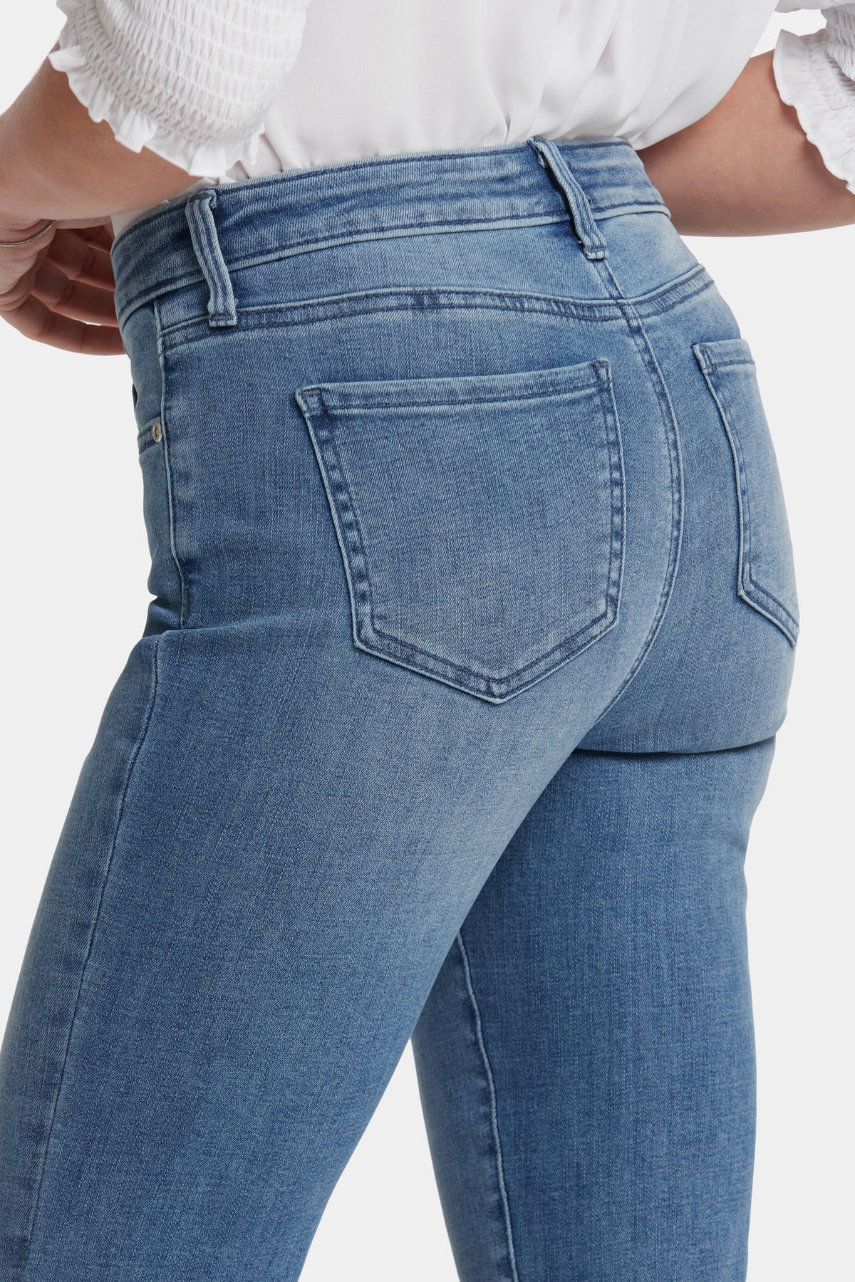 NYDJ Barbara Bootcut Jeans  - Brickell