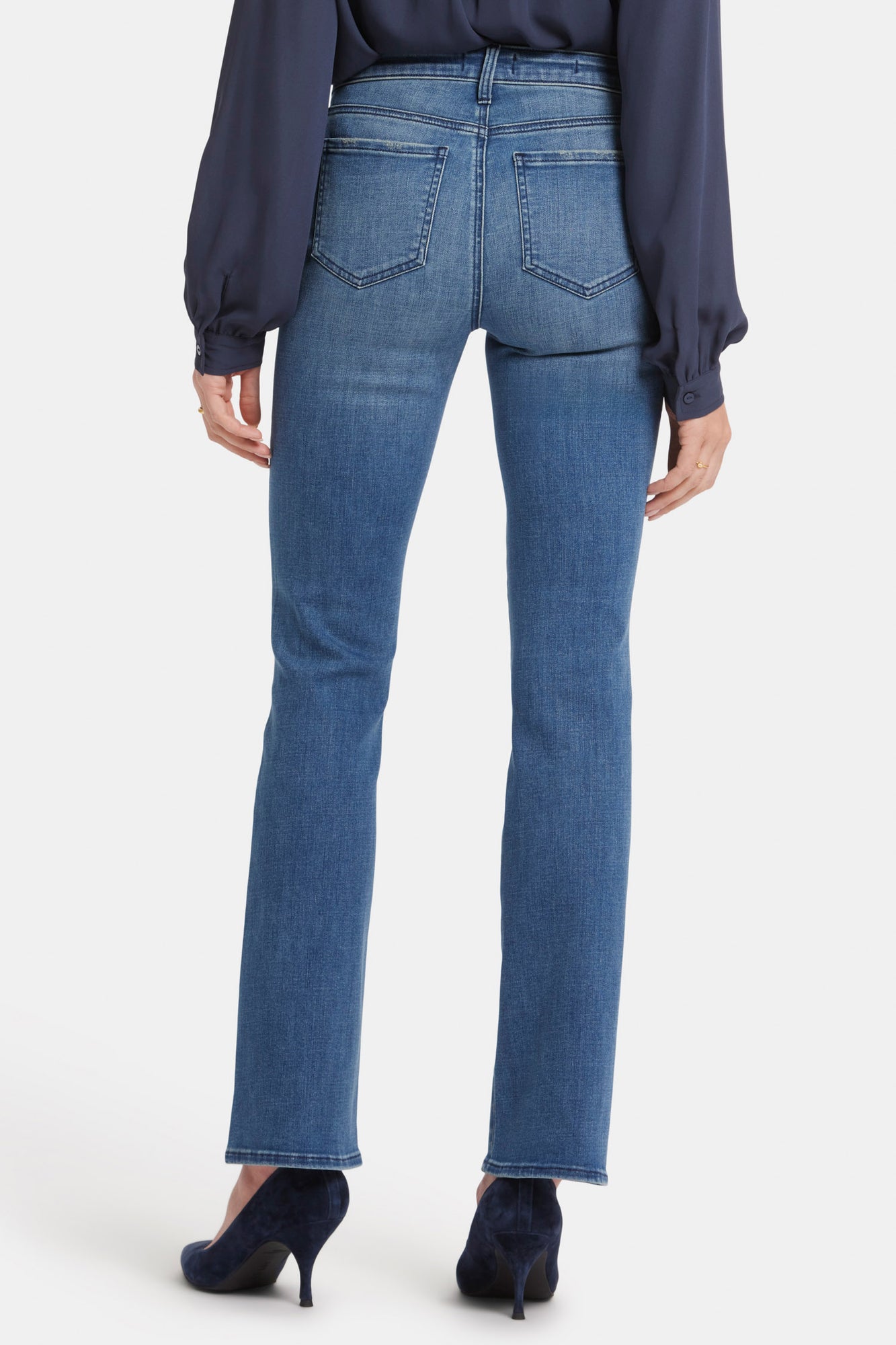 NYDJ Barbara Bootcut Jeans  - Cascade Wave