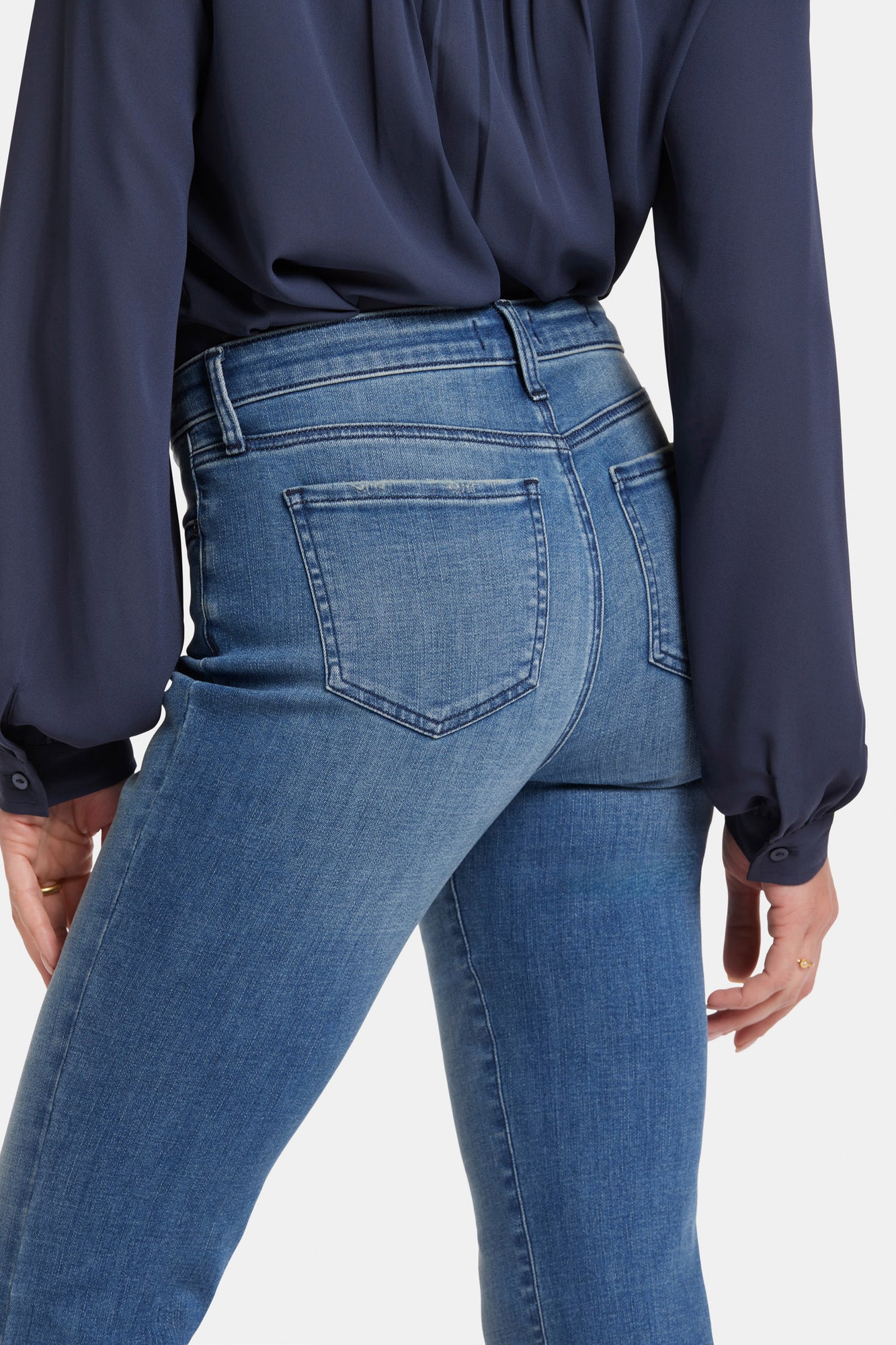 NYDJ Barbara Bootcut Jeans  - Cascade Wave