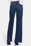 NYDJ Teresa Wide Leg Jeans With 1 1/2" Hems - Cambridge