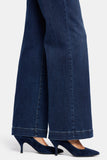 NYDJ Teresa Wide Leg Jeans With 1 1/2" Hems - Cambridge