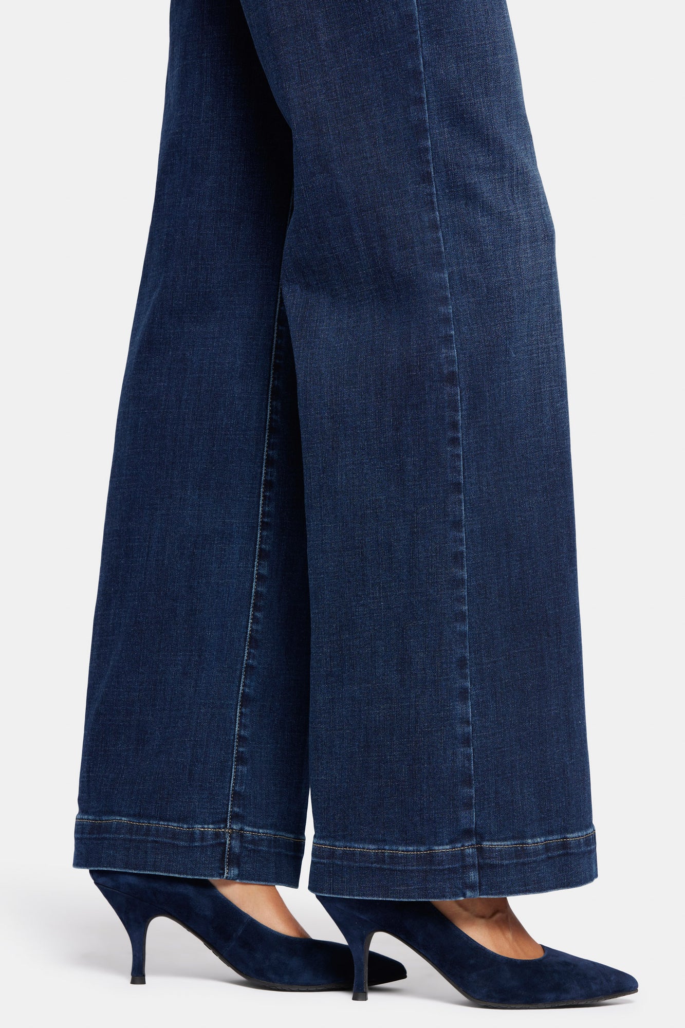 NYDJ Teresa Wide Leg Jeans With 1 1/2