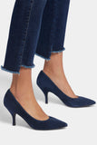 NYDJ Marilyn Straight Ankle Jeans With Raw Step Hems - Lotus Gardens