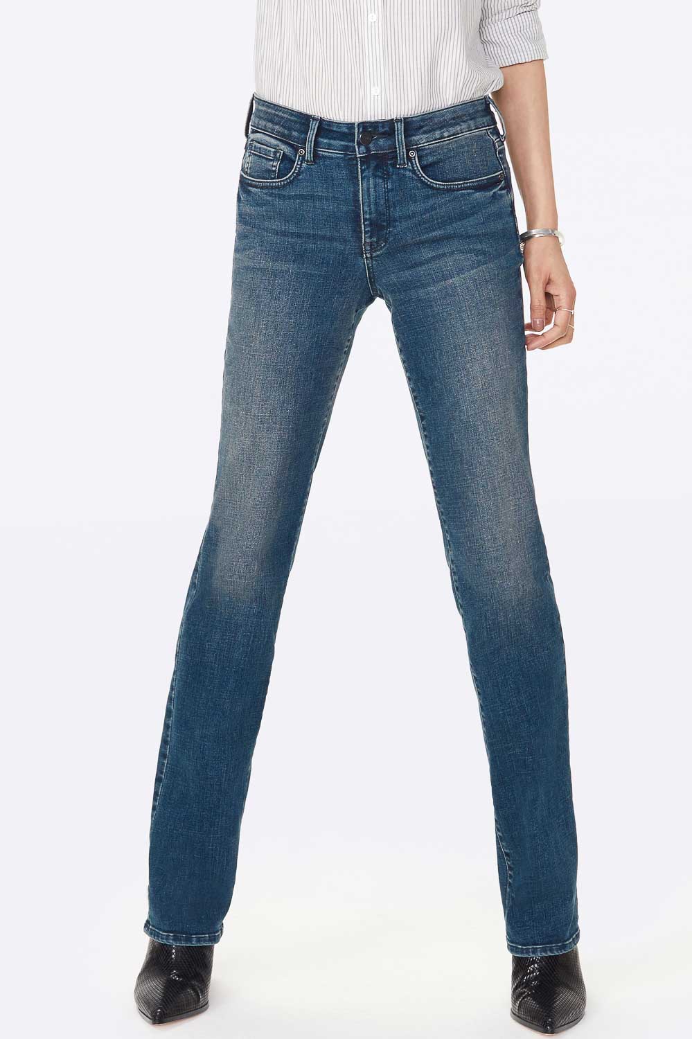 NYDJ Marilyn Straight Jeans  - Lombard