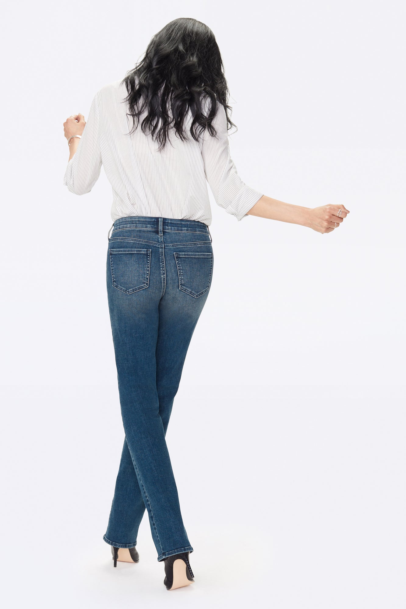 NYDJ Marilyn Straight Jeans  - Lombard