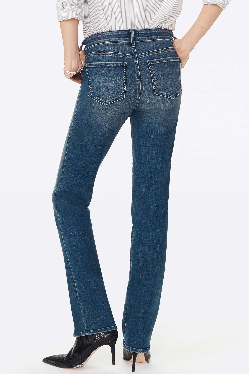 NYDJ Marilyn Straight Jeans  - Lombard