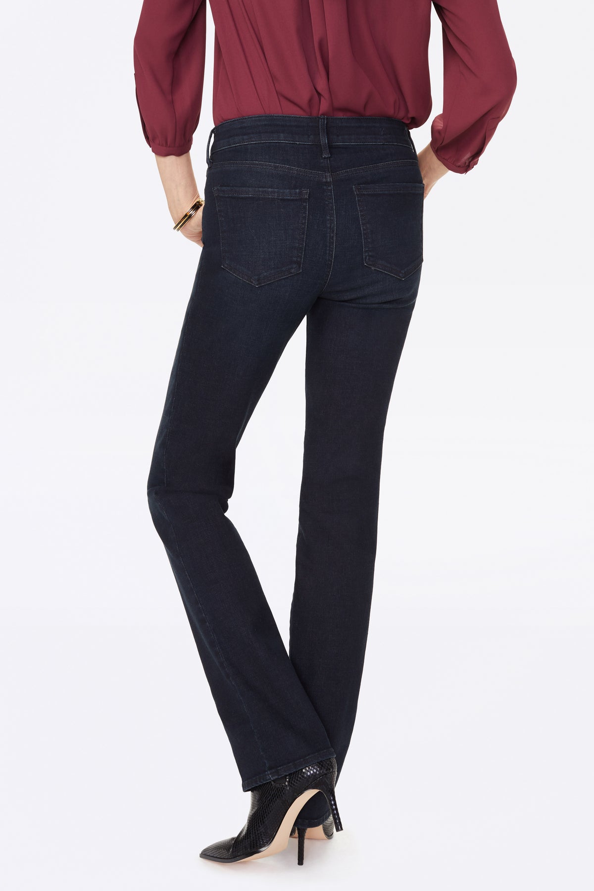 NYDJ Marilyn Straight Jeans  - Quentin