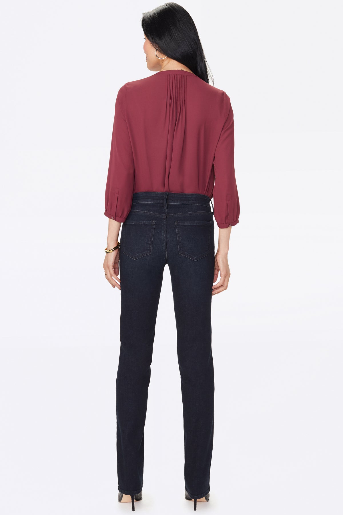 NYDJ Marilyn Straight Jeans  - Quentin