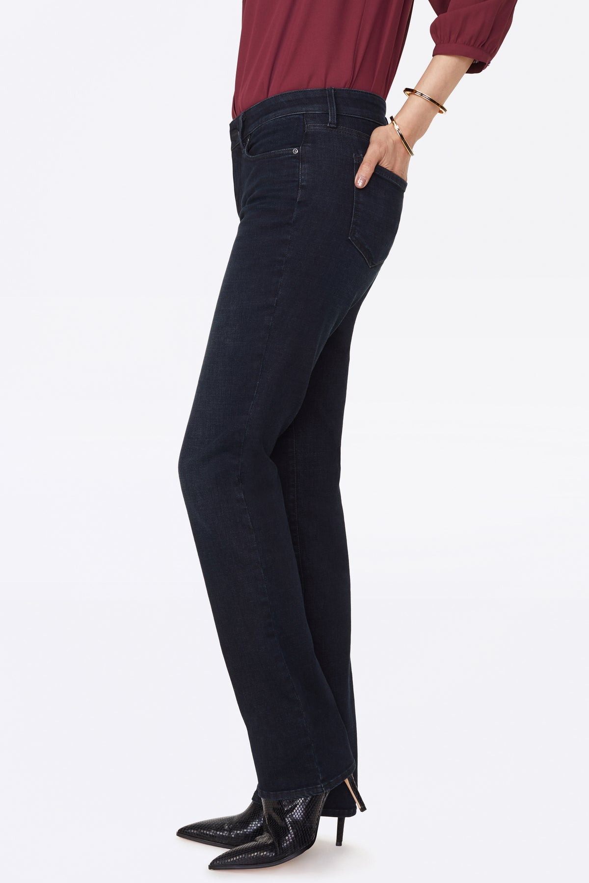 NYDJ Marilyn Straight Jeans  - Quentin