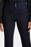 NYDJ Marilyn Straight Jeans With High Rise And Wide Waistband - Magical