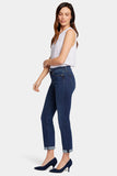 NYDJ Sheri Slim Ankle Jeans With Roll Cuffs - Cambridge