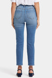 NYDJ Sheri Slim Ankle Jeans With High Rise - Aspen Sky