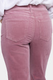 NYDJ Marilyn Straight Pants In Fine Wale Stretch Corduroy - Fairy Falls