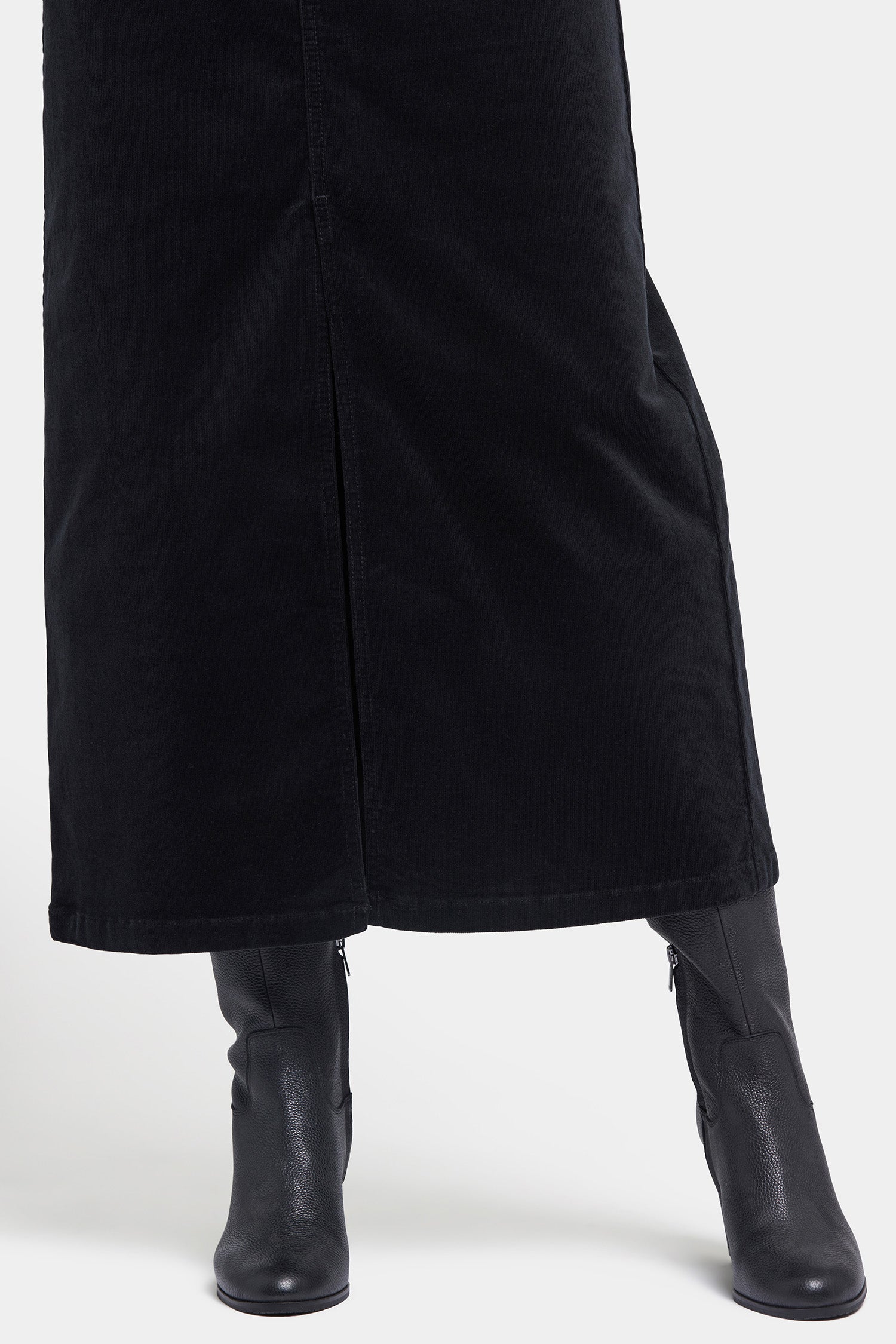 【BAON】Bellaco corduroy banding slit long skirt XL~ BAON】Bellaco corduroy banding slit long skirt (BAON