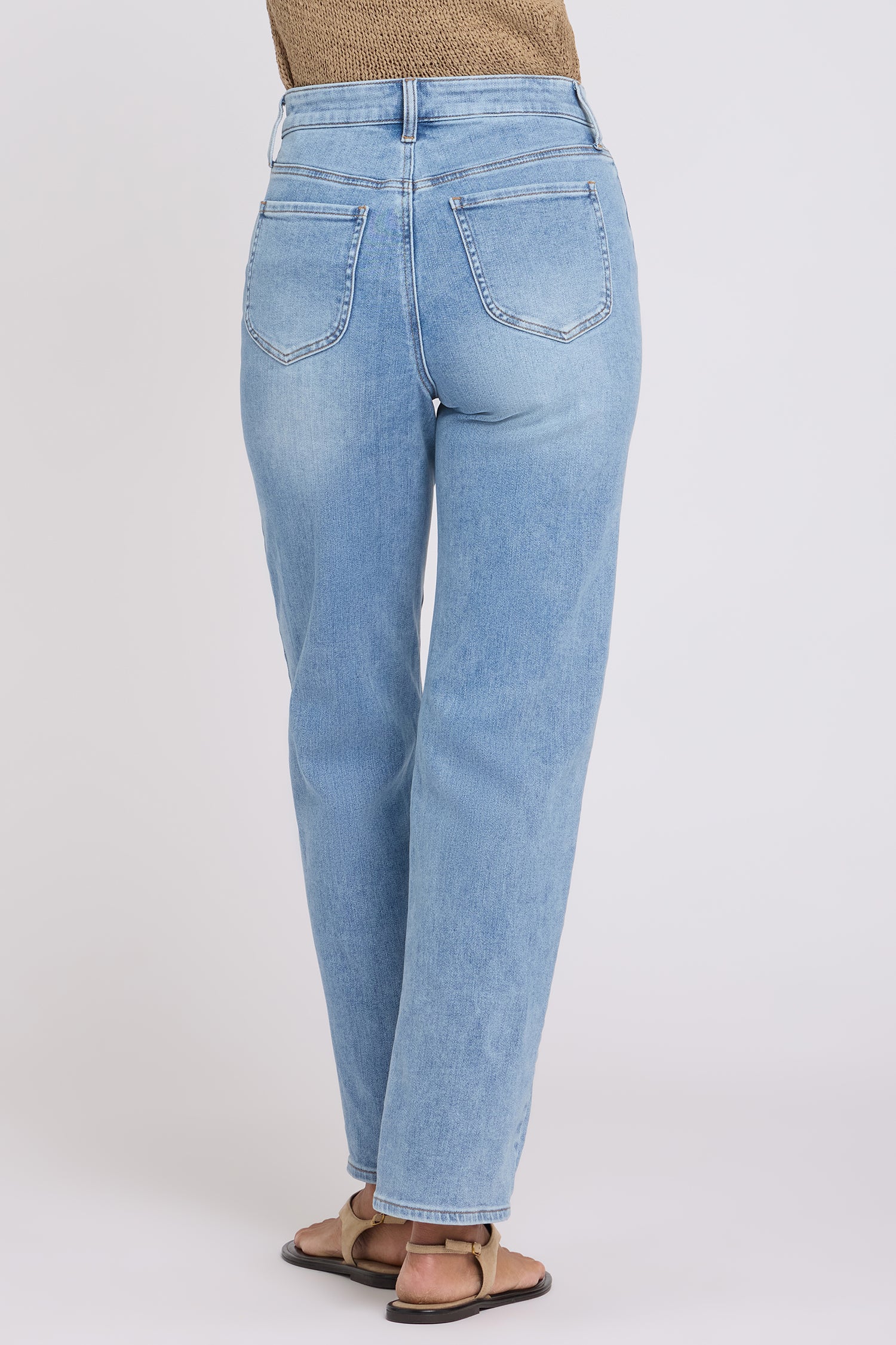 NYDJ Kasey Stovepipe Jeans  - Mist Springs