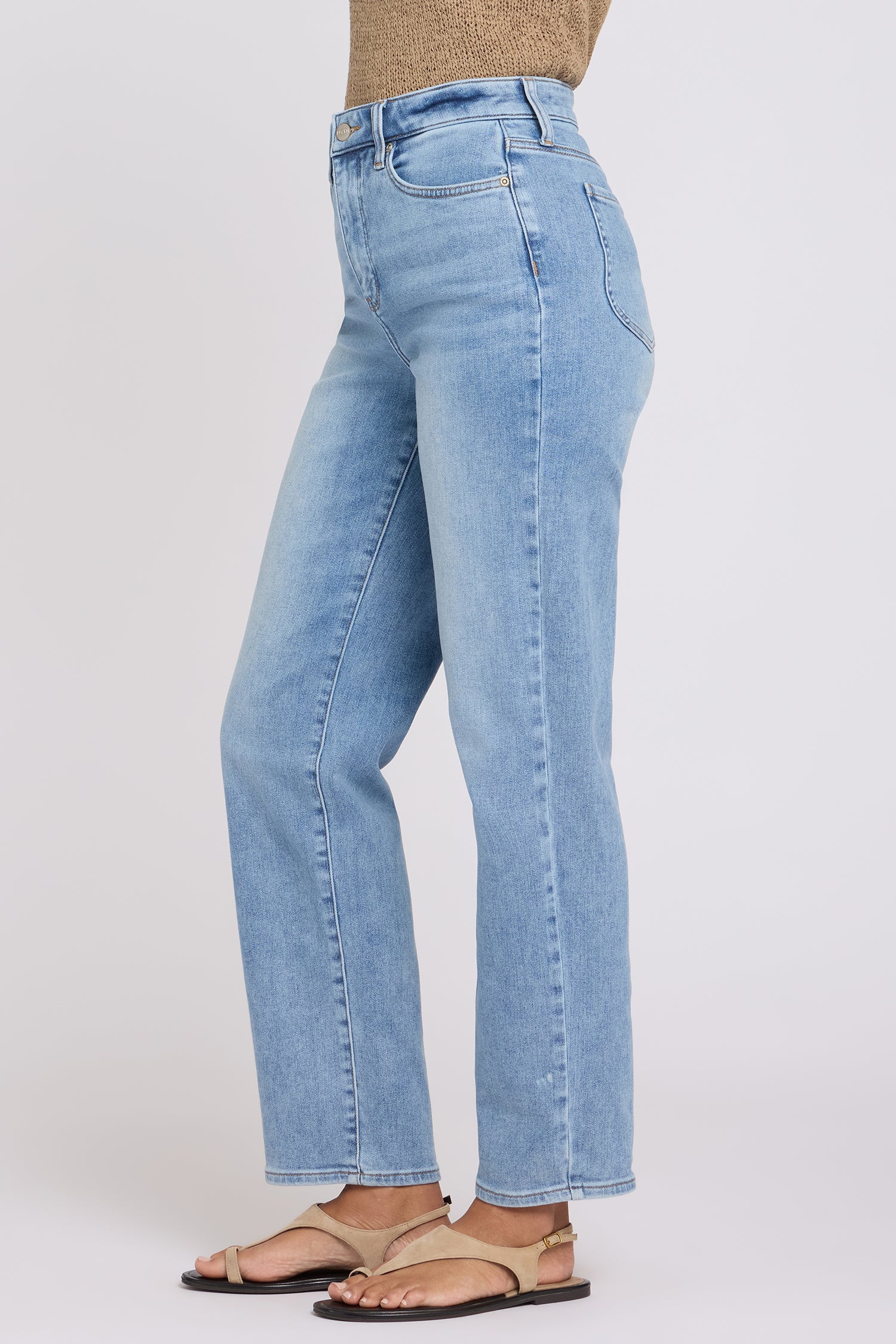 NYDJ Kasey Stovepipe Jeans  - Mist Springs