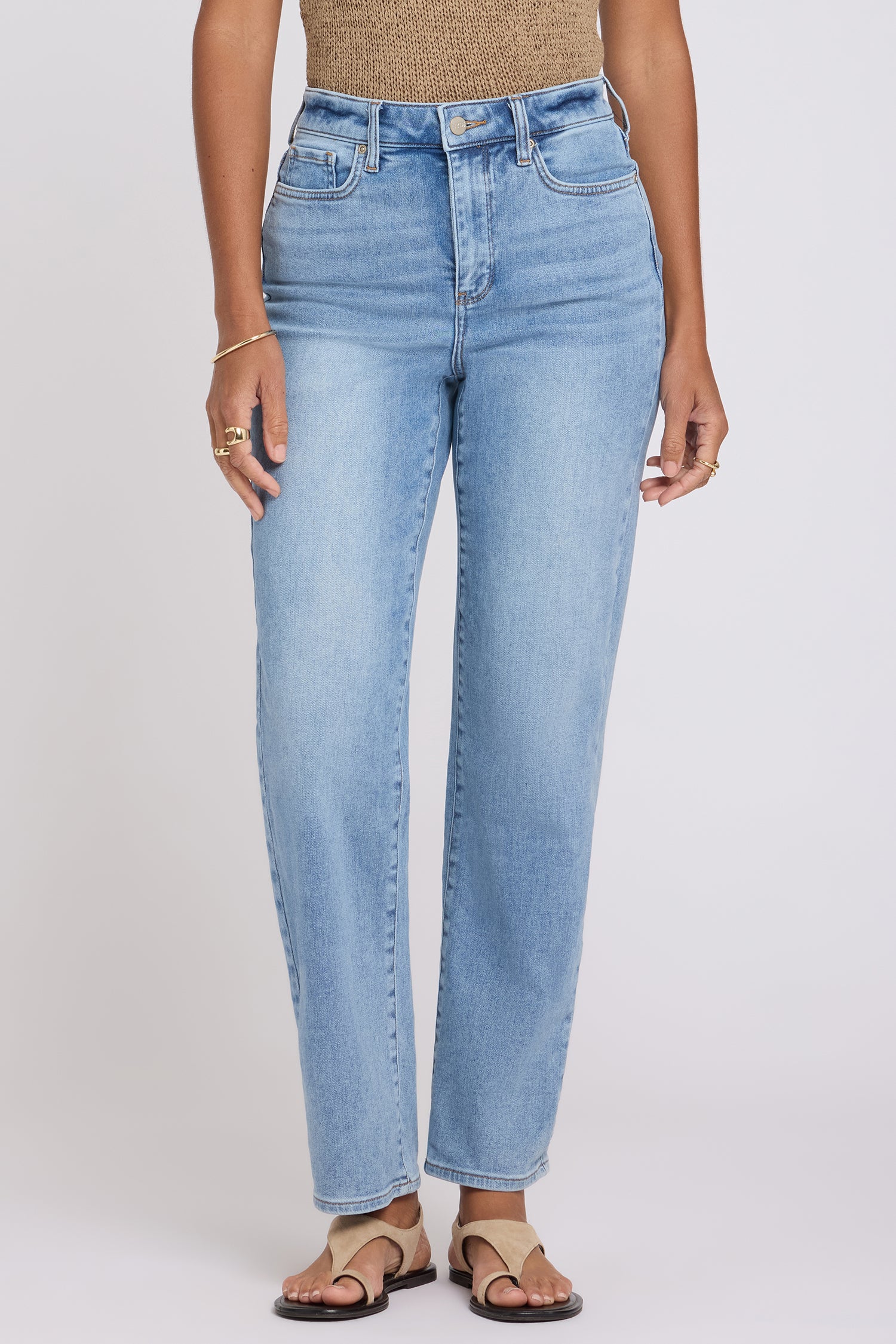 NYDJ Kasey Stovepipe Jeans  - Mist Springs